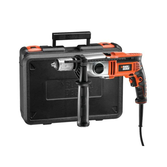 Двошвидкісний ударний дриль Black & Decker KR8542K