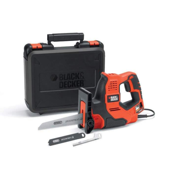 Електроножівка ручна Black & Decker Scorpion RS890K