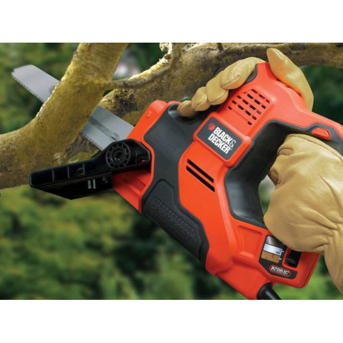 Електроножівка ручна Black & Decker Scorpion RS890K
