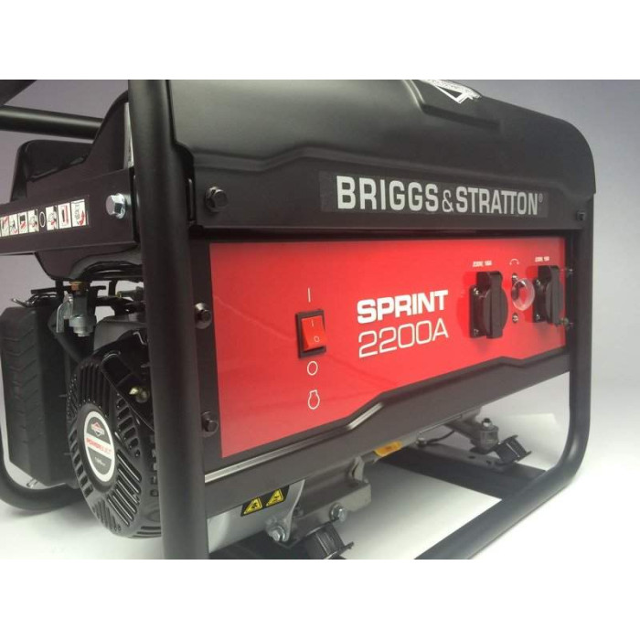 Генератор бензиновый Briggs & Stratton Sprint 2200A