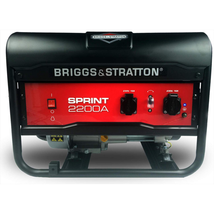 Генератор бензиновый Briggs & Stratton Sprint 2200A