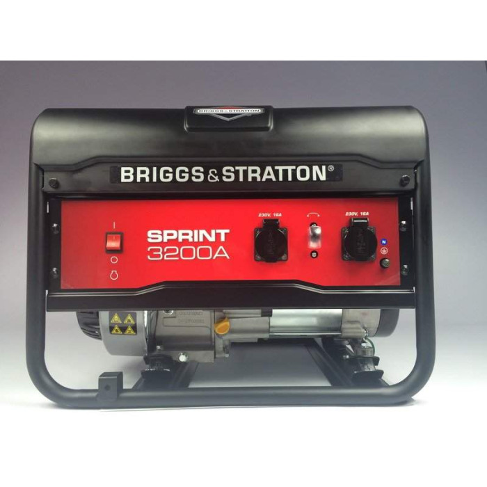 Генератор бензиновый Briggs & Stratton Sprint 3200A