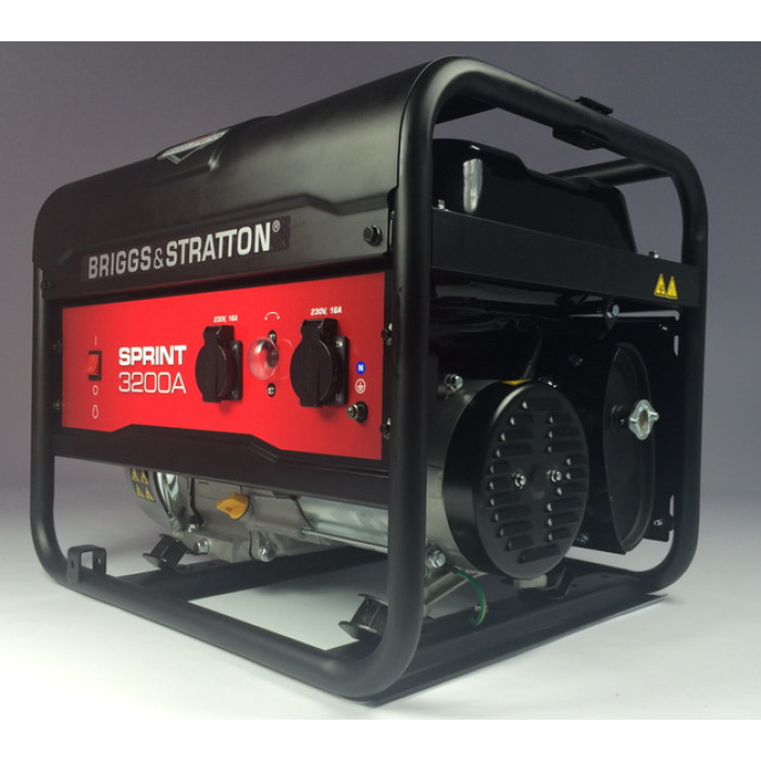 Генератор бензиновый Briggs & Stratton Sprint 3200A