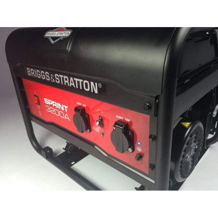 Генератор бензиновый Briggs & Stratton Sprint 3200A