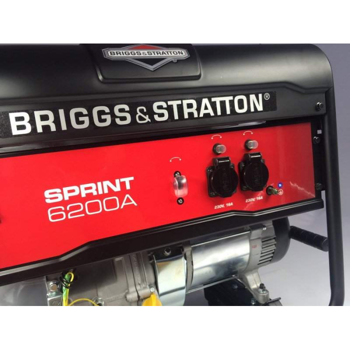 Генератор бензиновый Briggs & Stratton Sprint 6200A
