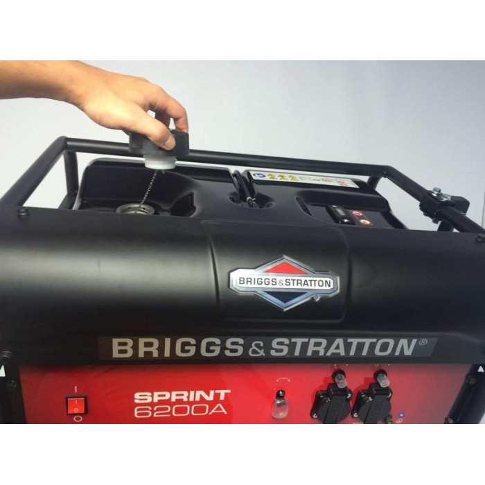 Генератор бензиновый Briggs & Stratton Sprint 6200A