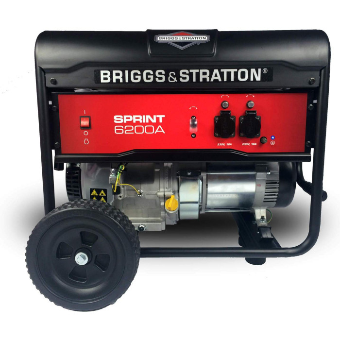 Генератор бензиновый Briggs & Stratton Sprint 6200A