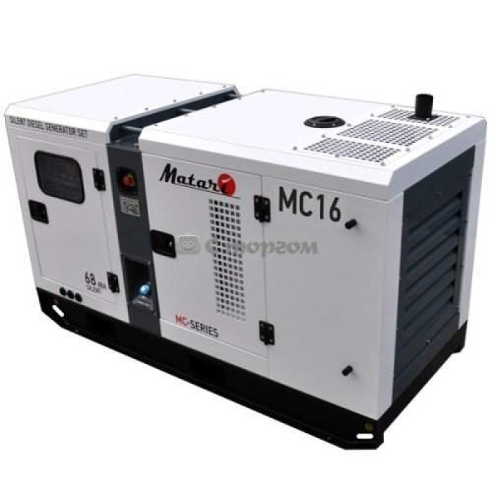 Электростанция дизельная Matari MC16