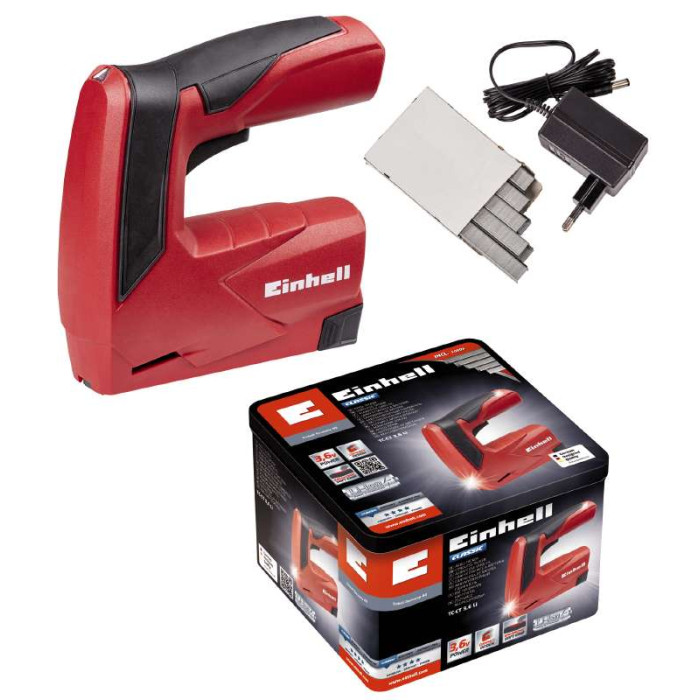 Степлер аккумуляторный Einhell TC-CT 3,6 Li