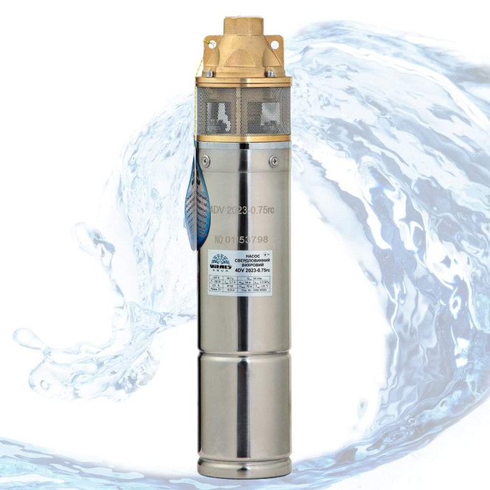 Насос погружной скважинный вихревой Vitals aqua 4DV 2023-0.75rc
