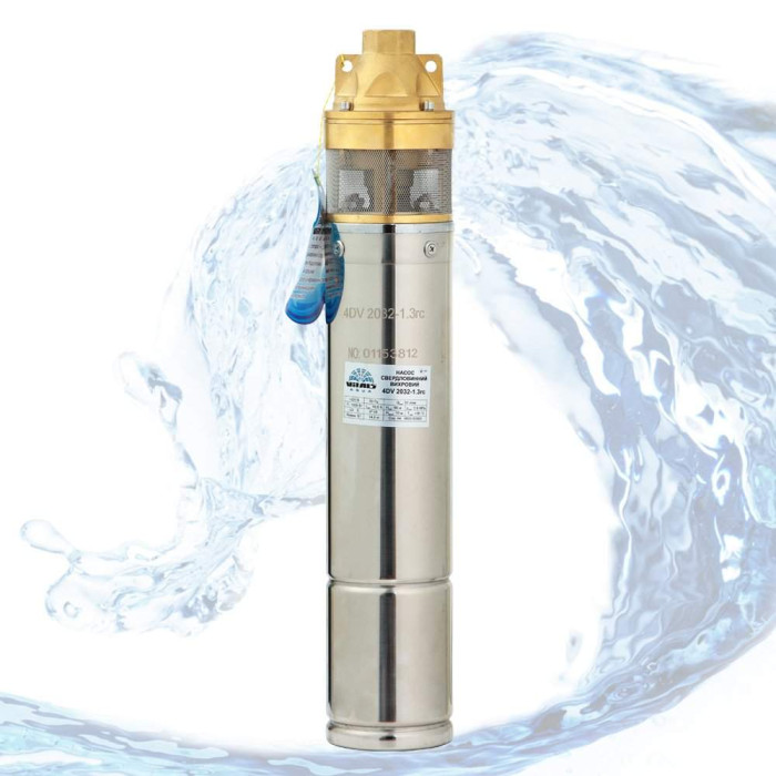 Насос погружной скважинный вихревой Vitals aqua 4DV 2032-1.3rc