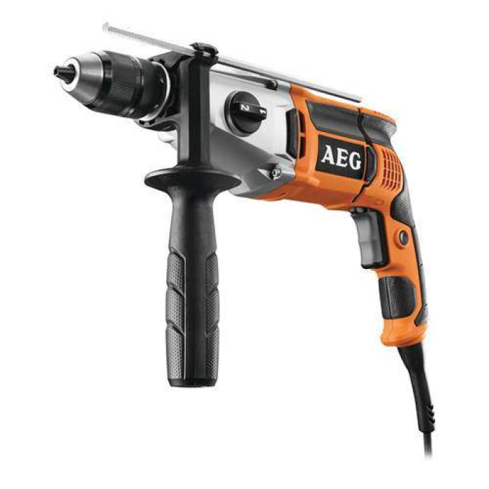 Ударний дриль 2-х швидкісний AEG SB2E 1100 RV