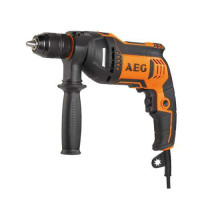 Безударная дрель AEG BE 750 RE