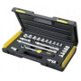 Набор торцевых головок Stanley MicroTough 7-24 мм + держатель 21 предмет (2-85-583)