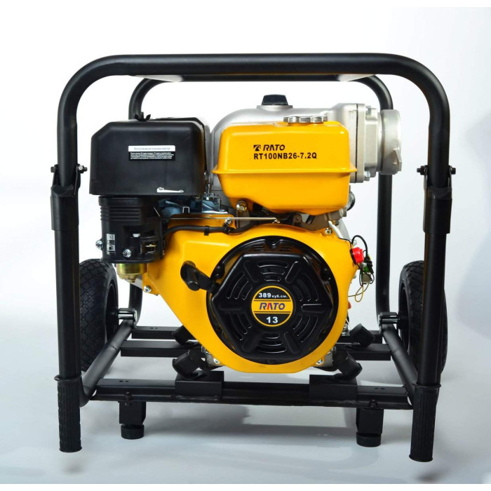 Мотопомпа для грязной воды Rato RT100NB26-7.2Q