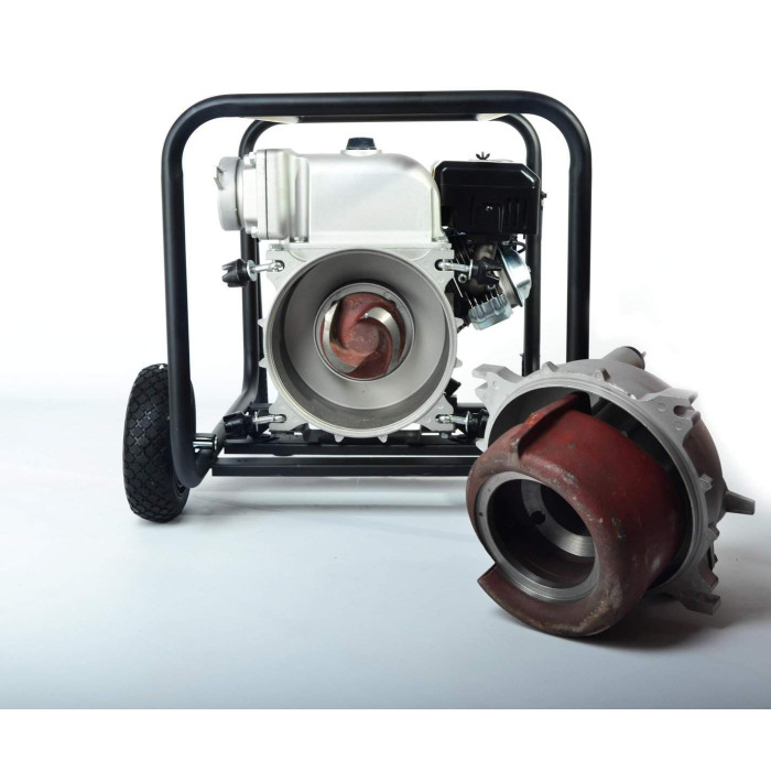 Мотопомпа для грязной воды Rato RT100NB26-7.2Q