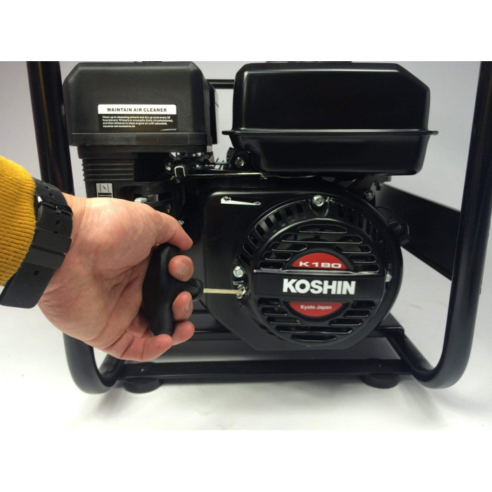 Мотопомпа для напівбрудної води Koshin STV-80X