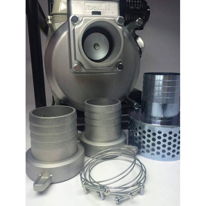 Мотопомпа для полугрязной воды Koshin STH-100X