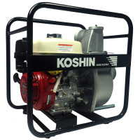 Мотопомпа для полугрязной воды Koshin STH-100X