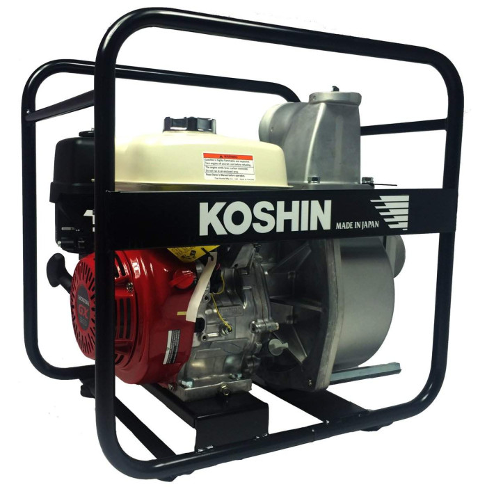 Мотопомпа для полугрязной воды Koshin STH-100X