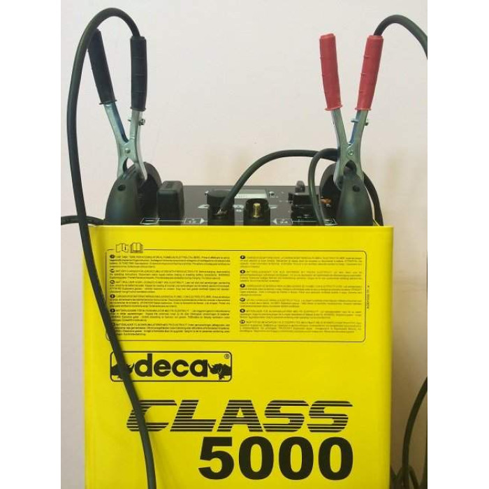 Пуско-зарядное устройство Deca Class Booster 5000E