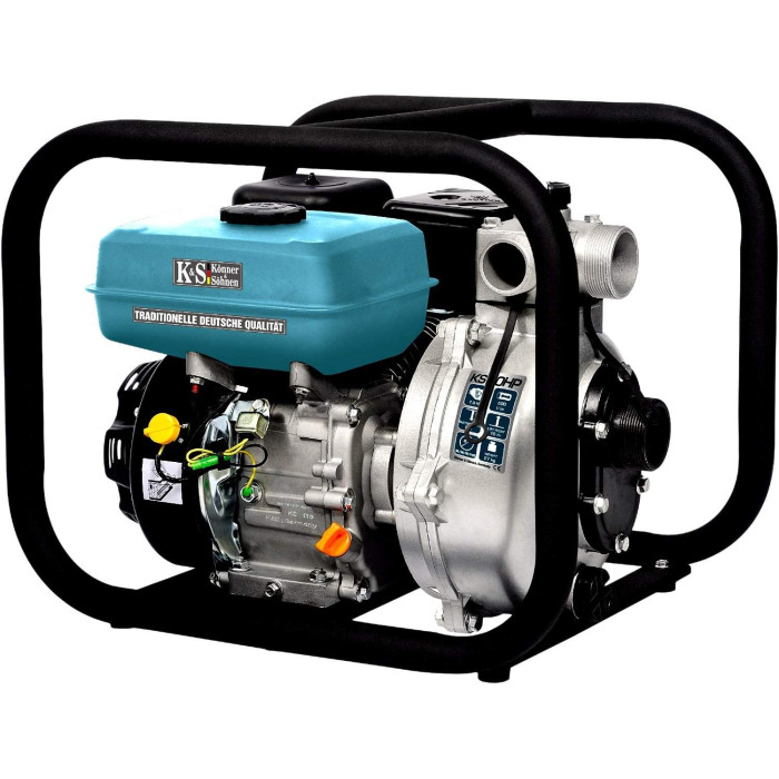 Высоконапорная мотопомпа Konner & Sohnen KS 50 HP