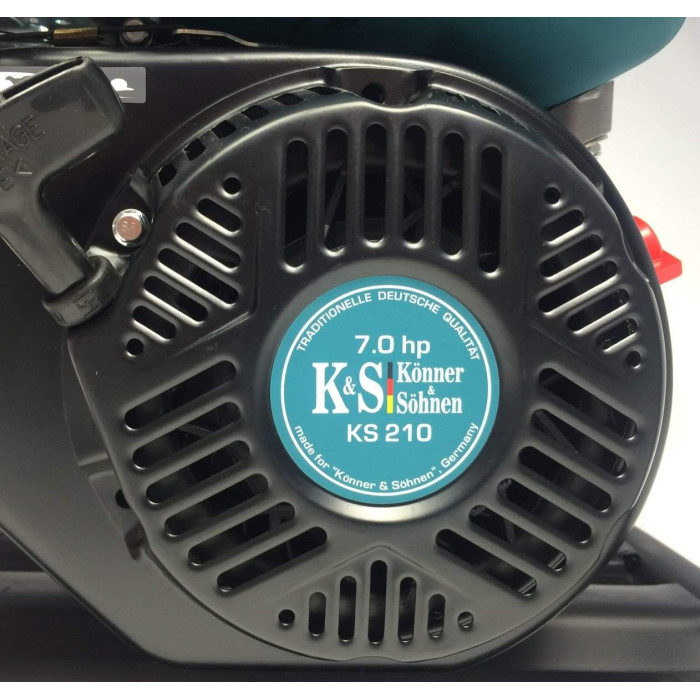 Мотопомпа для грязной воды Konner & Sohnen KS 80 TW