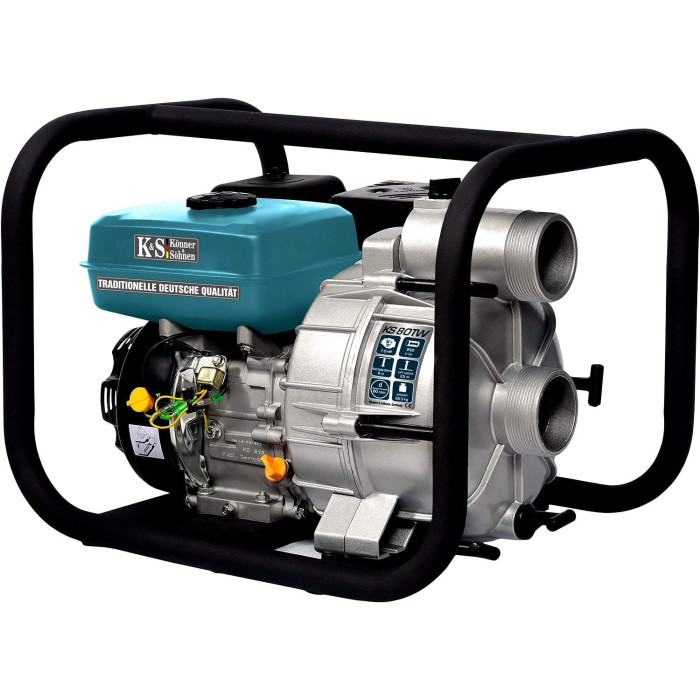 Мотопомпа для грязной воды Konner & Sohnen KS 80 TW