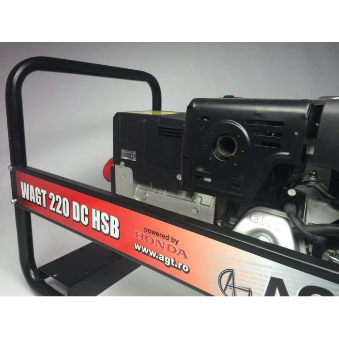 Сварочный генератор AGT WAGT 220 DC HSB