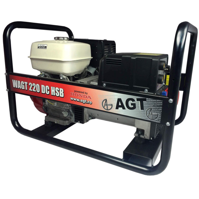 Сварочный генератор AGT WAGT 220 DC HSB