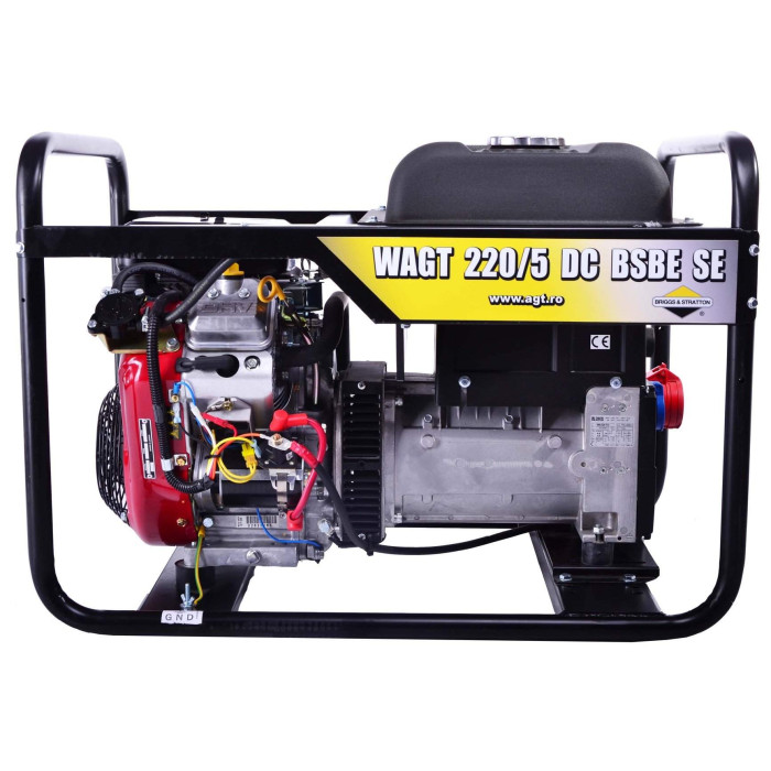 Сварочный генератор AGT WAGT 220/5 DC BSBE