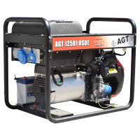 Бензиновый генератор AGT 12501 HSBE R16