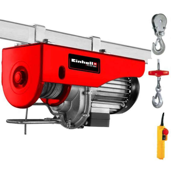 Тельфер электрический Einhell TC-EH 500
