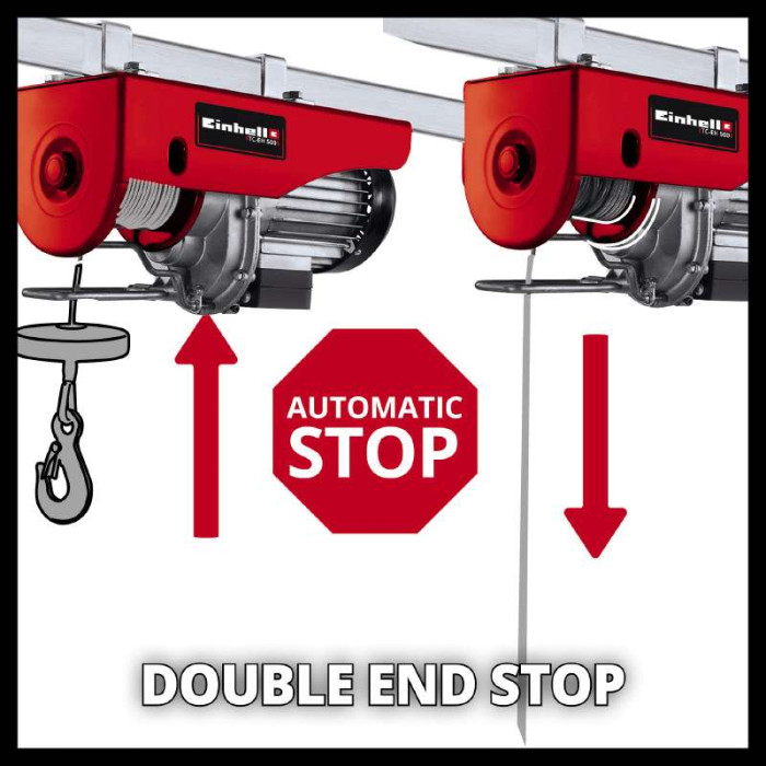Тельфер электрический Einhell TC-EH 500