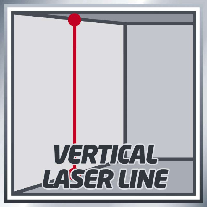 Лазерний нівелір Einhell TE-LL 360 (2270110)