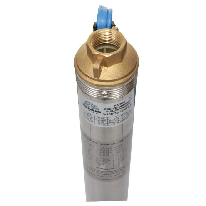 Насос погружной скважинный центробежный Vitals aqua 3-15DCo 1938-0.8r