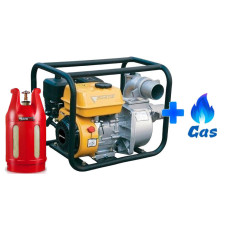 Газова мотопомпа FORTE FP40HP LPG