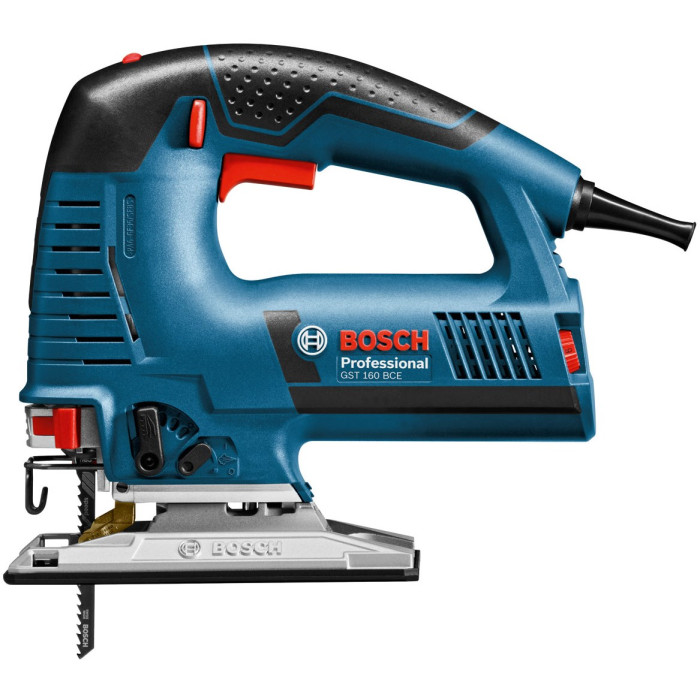 Електролобзик Bosch GST 160 BCE (0601518001)