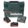 Гайковерт Metabo SSW 18 LTX 400 BL 2xLi-PowerExtreme 5.2Ач (602205650)