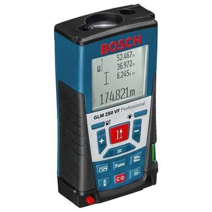 Лазерний далекомір Bosch GLM 250 VF (0601072100)