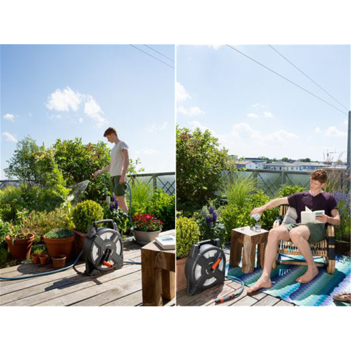 Котушка Gardena для терас 10 м + комплект для поливу (18400-20.000.00)