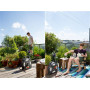 Котушка Gardena для терас 10 м + комплект для поливу (18400-20.000.00)