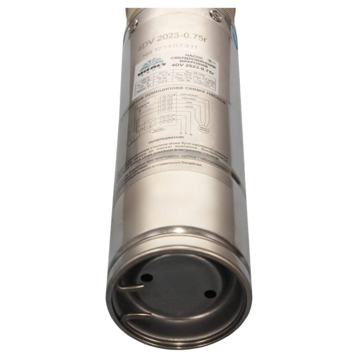 Насос скважинный вихревой Vitals Aqua 4DV 2023-0.75r