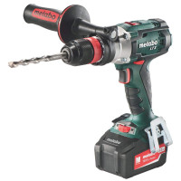 Аккумуляторный дрель-шуруповерт Metabo BS 18 LTX Impuls (602191650)