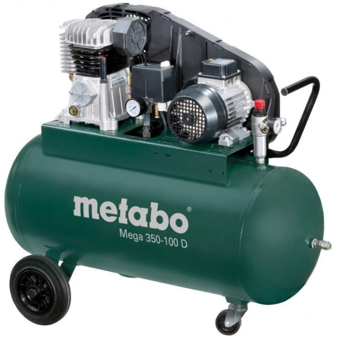 Компрессор Metabo Mega 350-100 D (601539000)