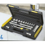 Набор торцевых головок Stanley MicroTough 7-24 мм + держатель 21 предмет (2-85-583)