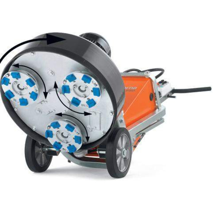 Шлифовальная машина Husqvarna PG 820