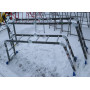 Лестница шарнирная WERK LC2412 (4х3) (35271)