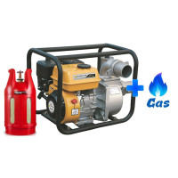 Газовая мотопомпа FORTE FP20C LPG