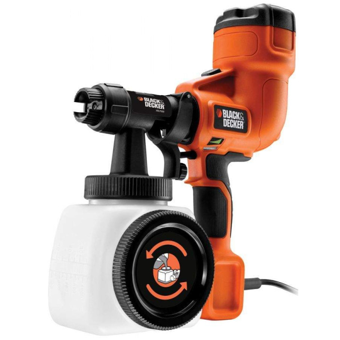 Краскопульт Black&Decker HVLP200
